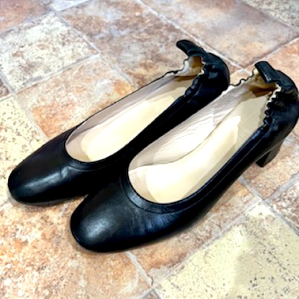 Everlane Italian Leather Day Heel
